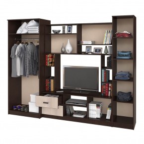 Гостиная Флора (венге/лоредо нов.) в Игре - igra.ok-mebel.com | фото 2