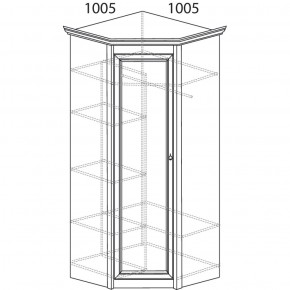 Гостиная Флоренция 4 Дуб оксфорд в Игре - igra.ok-mebel.com | фото 6
