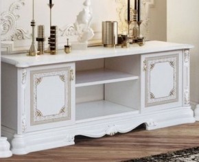 Гостиная Грация (комплект) белый/золото в Игре - igra.ok-mebel.com | фото 2