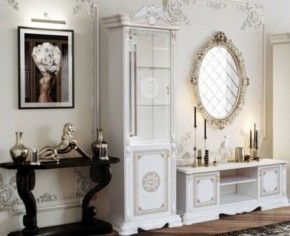 Гостиная Грация (комплект) белый/золото в Игре - igra.ok-mebel.com | фото 3