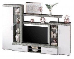 Гостиная Инстайл композиция №1 (ЦС-02/ШК-29/КМ-03) в Игре - igra.ok-mebel.com | фото 2