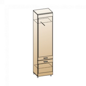 Гостиная Камелия Композиция 1 (Гикори Джексон темный) в Игре - igra.ok-mebel.com | фото 2