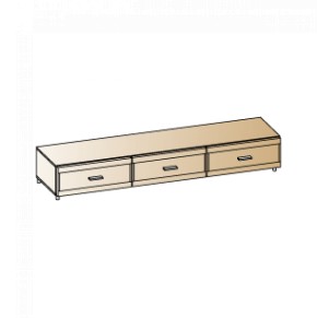 Гостиная Камелия Композиция 1 (Гикори Джексон темный) в Игре - igra.ok-mebel.com | фото 8