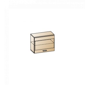 Гостиная Камелия Композиция 11 (Гикори Джексон темный) в Игре - igra.ok-mebel.com | фото 3