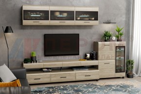 Гостиная Камелия Композиция 12 (Гикори Джексон светлый) в Игре - igra.ok-mebel.com | фото