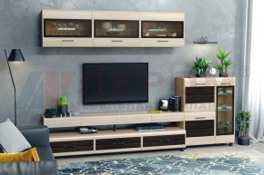 Гостиная Камелия Композиция 12 (Ясень Асахи комбинированный) в Игре - igra.ok-mebel.com | фото