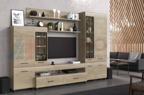 Гостиная Камелия Композиция 2 (Гикори Джексон светлый) в Игре - igra.ok-mebel.com | фото