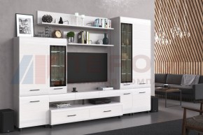 Гостиная Камелия Композиция 2 (Снежный ясень) в Игре - igra.ok-mebel.com | фото