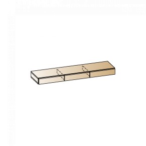Гостиная Камелия Композиция 2 (Снежный ясень) в Игре - igra.ok-mebel.com | фото 6