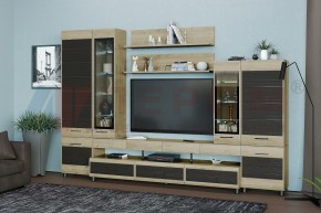 Гостиная Камелия Композиция 3 (Гикори Джексон светлый комбинированный) в Игре - igra.ok-mebel.com | фото