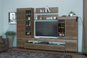 Гостиная Камелия Композиция 3 (Гикори Джексон темный) в Игре - igra.ok-mebel.com | фото