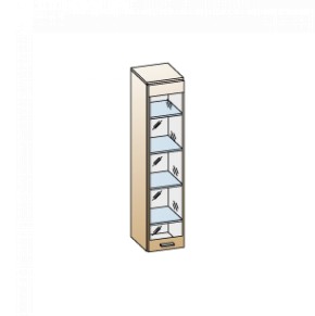 Гостиная Камелия Композиция 3 (Гикори Джексон темный) в Игре - igra.ok-mebel.com | фото 3