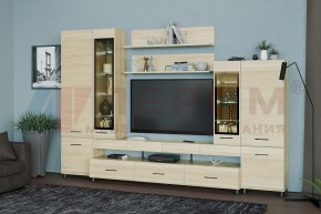 Гостиная Камелия Композиция 3 (Ясень Асахи) в Игре - igra.ok-mebel.com | фото