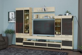 Гостиная Камелия Композиция 3 (Ясень Асахи комбинированный) в Игре - igra.ok-mebel.com | фото