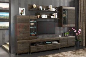 Гостиная Камелия Композиция 4 (Гикори Джексон темный) в Игре - igra.ok-mebel.com | фото 9