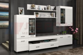 Гостиная Камелия Композиция 4 (Снежный ясень) в Игре - igra.ok-mebel.com | фото
