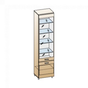 Гостиная Камелия Композиция 5 (Гикори Джексон темный) в Игре - igra.ok-mebel.com | фото 2