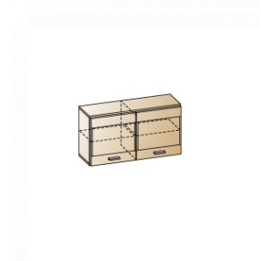 Гостиная Камелия Композиция 5 (Гикори Джексон темный) в Игре - igra.ok-mebel.com | фото 7