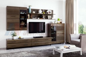 Гостиная Камелия Композиция 6 (Гикори Джексон темный) в Игре - igra.ok-mebel.com | фото