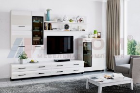 Гостиная Камелия Композиция 6 (Снежный ясень) в Игре - igra.ok-mebel.com | фото
