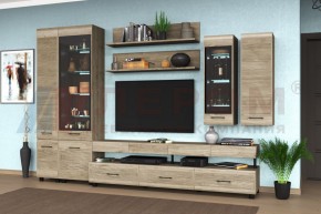 Гостиная Камелия Композиция 7 (Гикори Джексон светлый) в Игре - igra.ok-mebel.com | фото