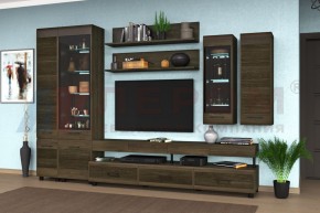 Гостиная Камелия Композиция 7 (Гикори Джексон темный) в Игре - igra.ok-mebel.com | фото