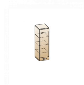 Гостиная Камелия Композиция 7 (Гикори Джексон темный) в Игре - igra.ok-mebel.com | фото 10