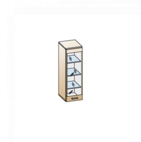 Гостиная Камелия Композиция 7 (Гикори Джексон темный) в Игре - igra.ok-mebel.com | фото 9