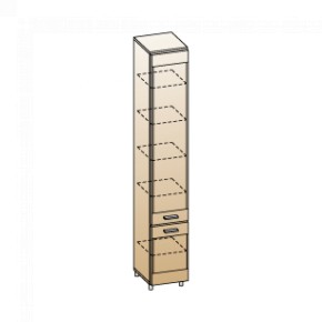 Гостиная Камелия Композиция 7 (Снежный ясень) в Игре - igra.ok-mebel.com | фото 2