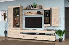 Гостиная Камелия Композиция 7 (Ясень Асахи) в Игре - igra.ok-mebel.com | фото