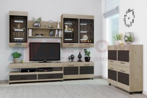 Гостиная Камелия Композиция 8 (Гикори Джексон светлый комбинированный) в Игре - igra.ok-mebel.com | фото