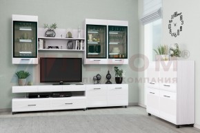 Гостиная Камелия Композиция 8 (Снежный ясень) в Игре - igra.ok-mebel.com | фото