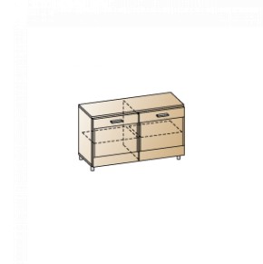 Гостиная Камелия Композиция 8 (Снежный ясень) в Игре - igra.ok-mebel.com | фото 9