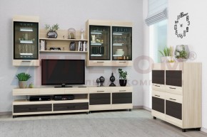 Гостиная Камелия Композиция 8 (Ясень Асахи комбинированный) в Игре - igra.ok-mebel.com | фото