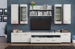 Гостиная Камелия Композиция 9 (Снежный ясень) в Игре - igra.ok-mebel.com | фото