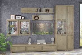 Гостиная Карина Композиция 1 (Гикори Джексон светлый) в Игре - igra.ok-mebel.com | фото