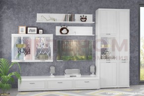 Гостиная Карина Композиция 1 (Снежный ясень) в Игре - igra.ok-mebel.com | фото