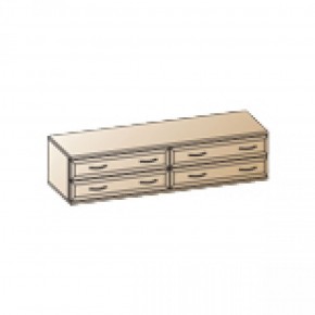 Гостиная Карина Композиция 10 (Акация Молдау) в Игре - igra.ok-mebel.com | фото 5