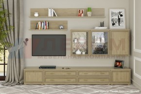 Гостиная Карина Композиция 10 (Гикори Джексон светлый) в Игре - igra.ok-mebel.com | фото