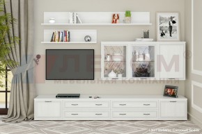 Гостиная Карина Композиция 10 (Снежный ясень) в Игре - igra.ok-mebel.com | фото