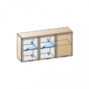 Гостиная Карина Композиция 10 (Снежный ясень) в Игре - igra.ok-mebel.com | фото 7