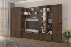 Гостиная Карина Композиция 11 (Акация Молдау) в Игре - igra.ok-mebel.com | фото