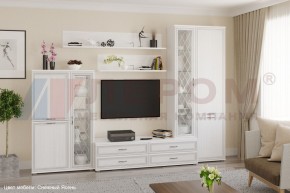 Гостиная Карина Композиция 12 (Снежный ясень) в Игре - igra.ok-mebel.com | фото