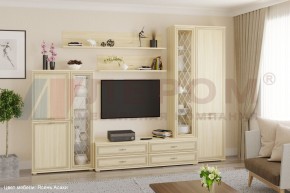 Гостиная Карина Композиция 12 (Ясень Асахи) в Игре - igra.ok-mebel.com | фото