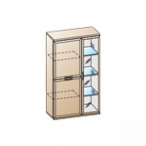 Гостиная Карина Композиция 12 (Ясень Асахи) в Игре - igra.ok-mebel.com | фото 2