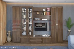Гостиная Карина Композиция 14 (Акация Молдау) в Игре - igra.ok-mebel.com | фото
