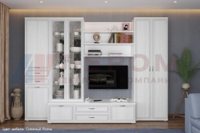 Гостиная Карина Композиция 14 (Снежный ясень) в Игре - igra.ok-mebel.com | фото