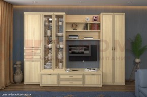 Гостиная Карина Композиция 14 (Ясень Асахи) в Игре - igra.ok-mebel.com | фото