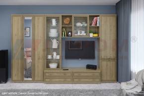 Гостиная Карина Композиция 15 (Гикори Джексон светлый) в Игре - igra.ok-mebel.com | фото