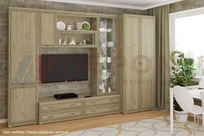Гостиная Карина Композиция 16 (Гикори Джексон светлый) в Игре - igra.ok-mebel.com | фото